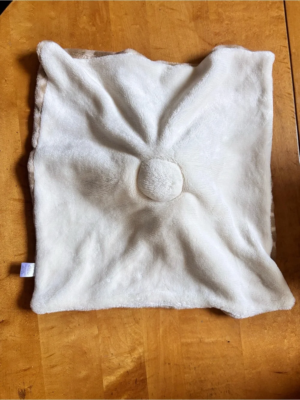 Oobles Giraffe Lovey Plush Security Blanket‎ Baby Rattle Toy DANBAR NWT